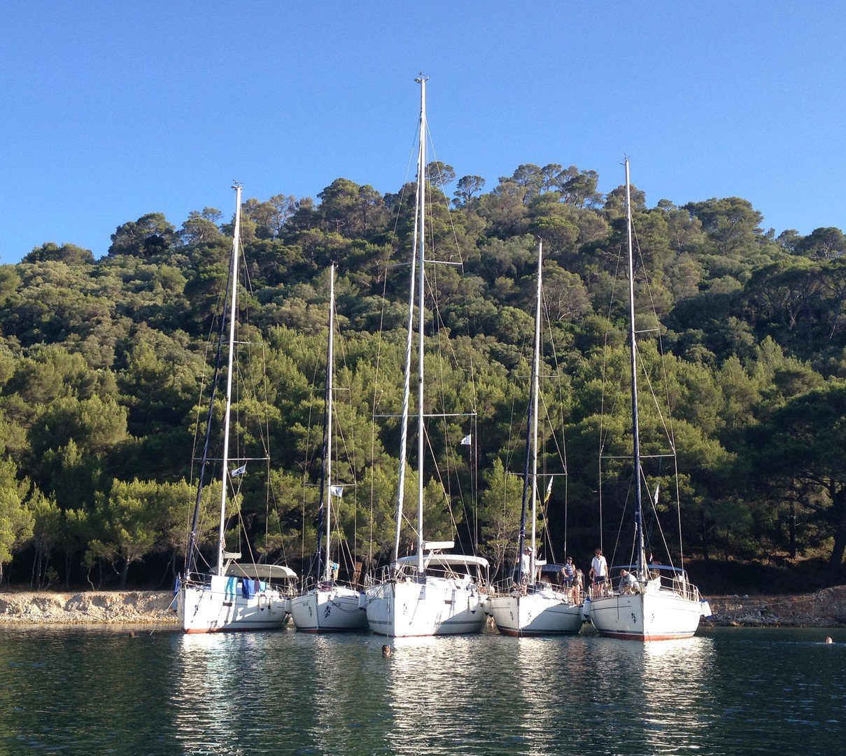 Adriatic Sailing Team Flottille